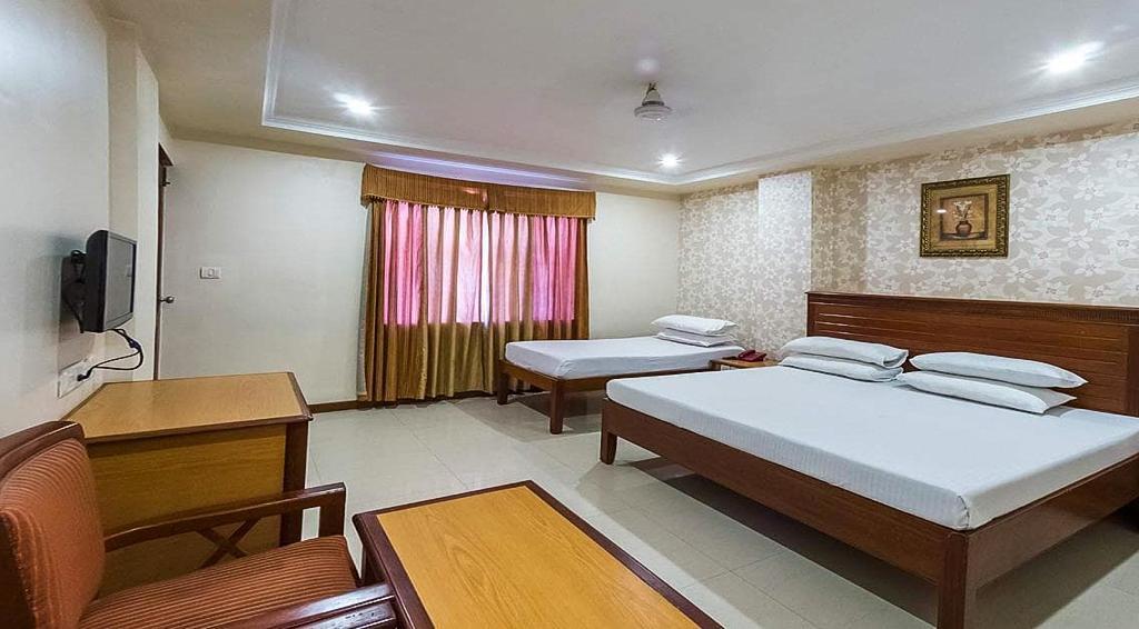 Hotel Chitra Park Тиручендур Экстерьер фото