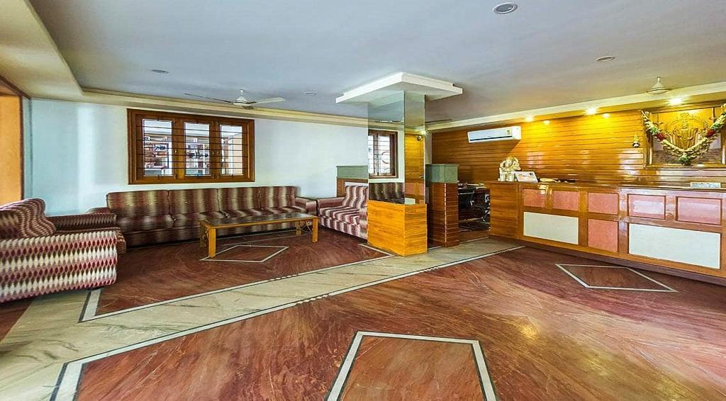 Hotel Chitra Park Тиручендур Экстерьер фото