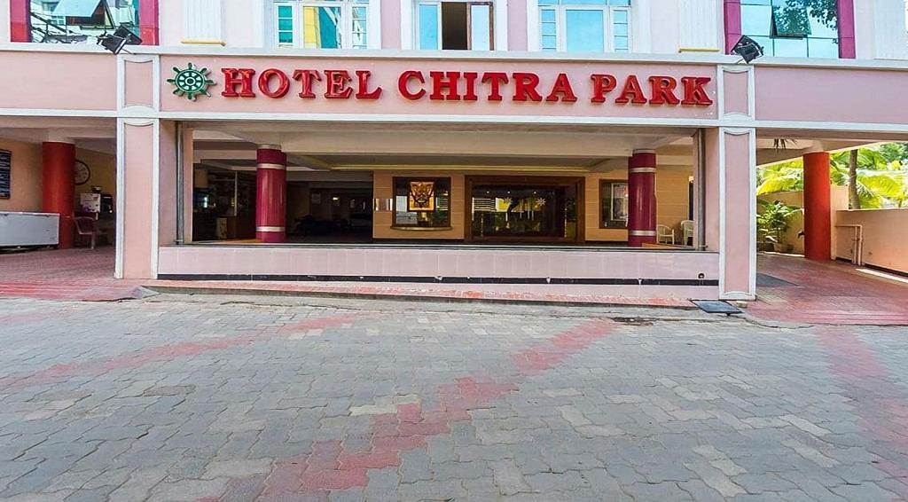 Hotel Chitra Park Тиручендур Экстерьер фото