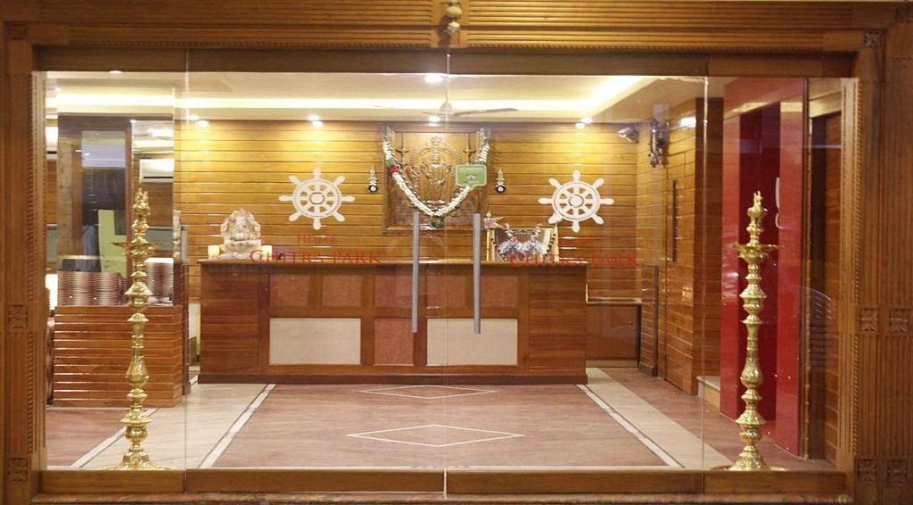 Hotel Chitra Park Тиручендур Экстерьер фото