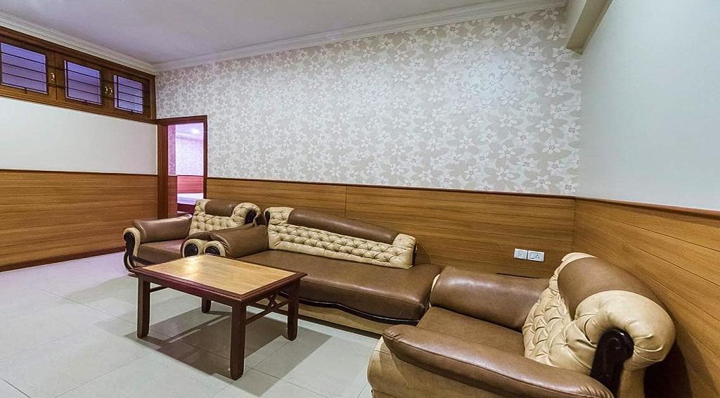 Hotel Chitra Park Тиручендур Экстерьер фото