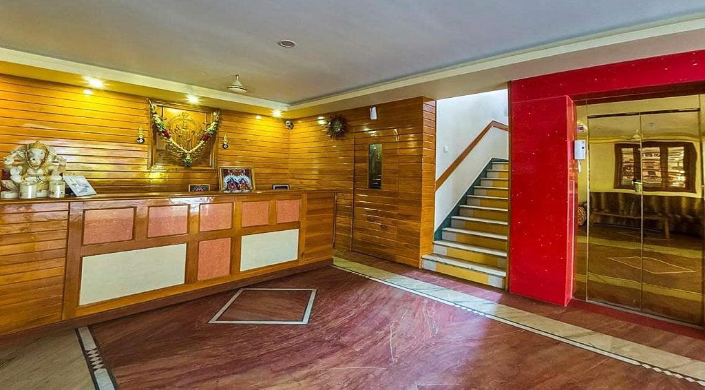 Hotel Chitra Park Тиручендур Экстерьер фото