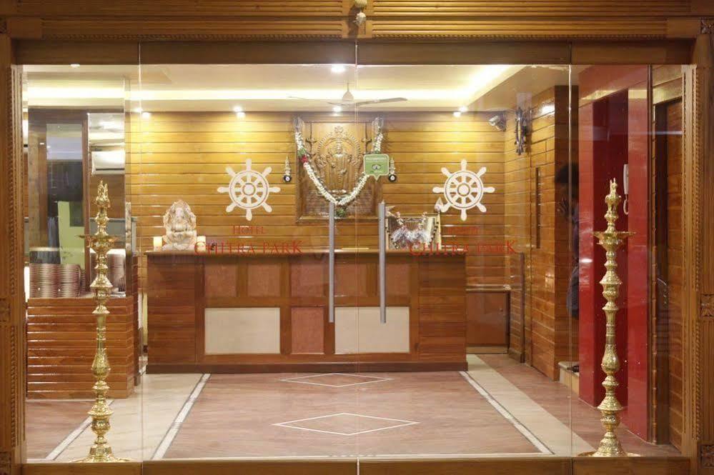 Hotel Chitra Park Тиручендур Экстерьер фото